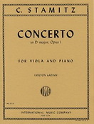 Carl Stamitz: Concerto D major op.1