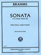 Johannes Brahms: Cello Sonata No.1 E minor op.38