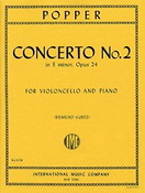 David Popper: Concerto No.2 E minor op. 24