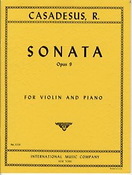 Robert Casadesus: Sonata No.1 op.9