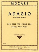 Wolfgang Amadeus Mozart: Adagio Gmaj (Hobo, Strijkers)