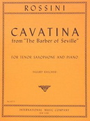 Gioachino Rossini: Cavatina Ten. (Saxofoon)