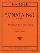 Georg Friedrich Handel: Sonata No.3 Gmaj (Kontrabas)