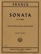 César Franck: Sonata Amin (Kontrabas)