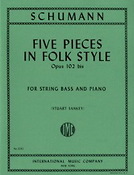 Robert Schumann: Five Pieces Op102bis (Konrabas)