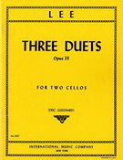 Sebastian Lee: Three Duets op. 39
