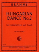 Johannes Brahms: Hungarian Dance No.2 (Cello)