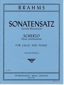 Johannes Brahms: Sonatensatz-scherzo (Cello)