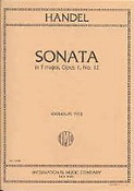 Handel: Sonata Fmaj Op1/12 (Bastrombone)