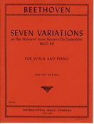 Beethoven: Seven Variations Wo0 46