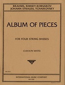 Georg Phlipp Telemann: Album For Four String Basses