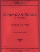 Carl Maria von Weber: Romanza Siciliana J47
