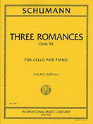 Robert Schumann: Three Romances Op94 (Cello)