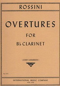 Gioachinno Rossini: Overtures (Klarinet)