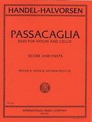 Handel: Passacaglia - Duo for Violin and Cello (score & parts)