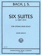 Johann Sebastian Bach: Six Suites Solo (Kontrabas)