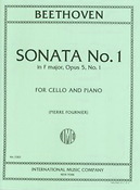 Beethoven: Sonata No.1 Fmaj Op5 (Cello)