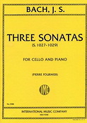 Bach, J S: Three Sonatas (Cello)