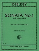 Claude Debussy: Sonata Dmin (Cello)
