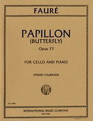 Gabriel Fauré: Papillon Op77 (Cello)