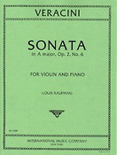 Francesco Maria Veracini: Violin Sonata A major op.2/6