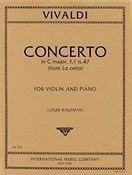 Antonio Vivaldi: Violin Concerto C major op.9/1 RV181a