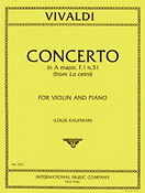 Antonio Vivaldi: Violin Concerto A major op.9/2 RV345