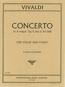 Antonio Vivaldi: Violin Concerto A major op.9/6 RV348