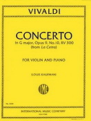 Antonio Vivaldi: Violin Concerto G major op.9/10 RV300