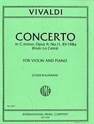 Antonio Vivaldi: Violin Concerto C minor op.9/11 RV198a