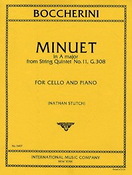 Luigi Boccherini: Minuet Amaj (Cello)