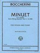 Luigi Boccherini: Minuet A major G.308