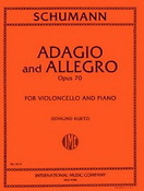 Robert Schumann: Adagio & Allegro Op70 (Cello)