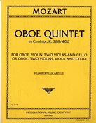 Wolfgang Amadeus Mozart: Oboe Quintet Cmin (Hobo, Viool, Altviool)