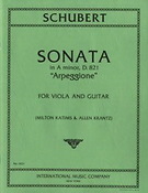 Franz Schubert: Sonata A minor Arpeggione D.821
