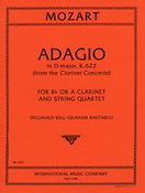 Mozart: Adagio In D.Maj K622