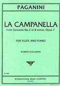 Niccolo Paganini: La Campanella Op7 (Fluit)