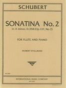 Franz Schubert: Sonatina No.2 (Fluit)