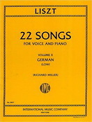 Franz Liszt: Songs II