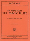 Wolfgang Amadeus Mozart: 6 Arias The Magic Flute. 