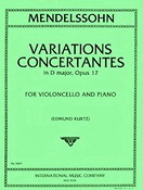 Felix Mendelssohn Bartholdy: Variations Concertantes Dmaj