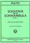 Carlo Alfredo Piatti: Souvenir de la Sonnambula op. 5