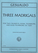 Carlo Gesualdo: Three Madrigals