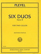 Ignace Pleyel: Six Duos op. 8