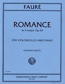 Gabriel Fauré: Romance a major op 69 69