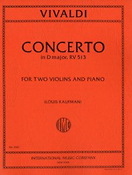 Antonio Vivaldi: Concerto in D major RV513