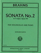 Johannes Brahms: Sonata No2 In F Major Op99