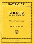 Carl Philipp Emanuel Bach: Sonata C major W136