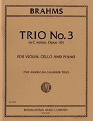 Johannes Brahms: Trio No3 In C Minor Op101