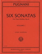 Gaetano Pugnani: Six Sonatas Volume 1 op.4